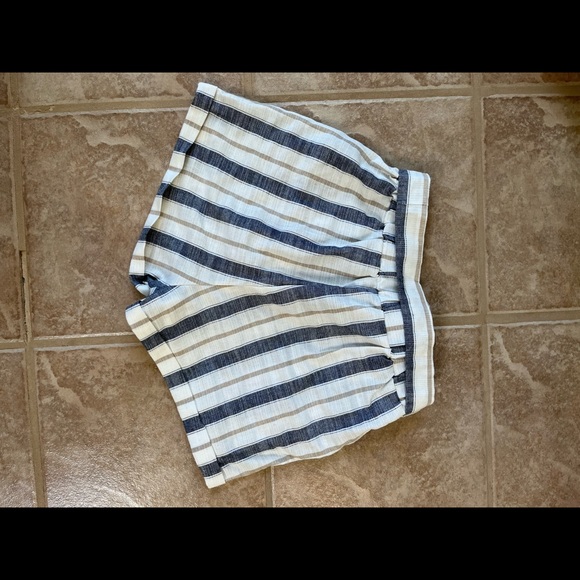 Striped shorts - Picture 2 of 3